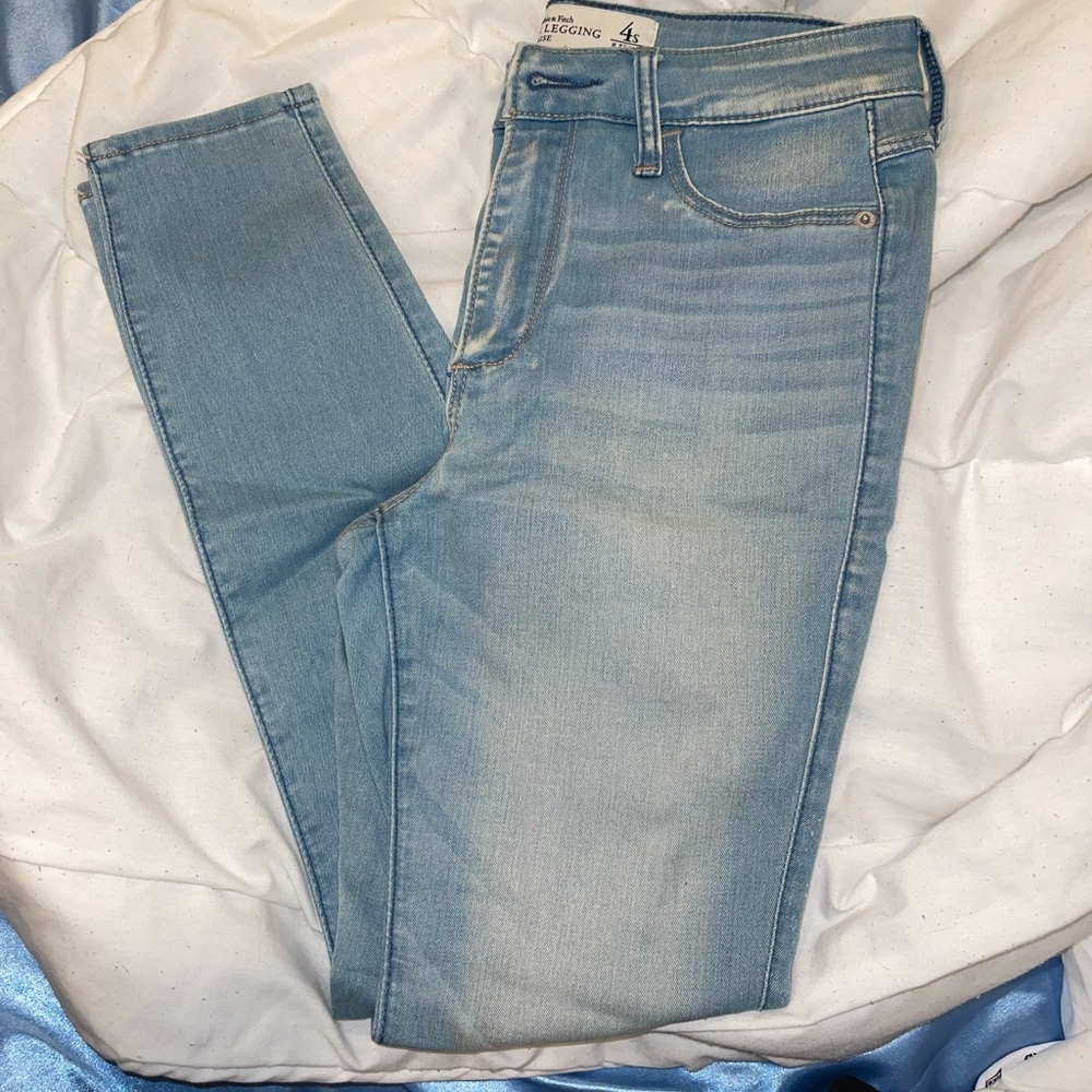 Abercrombie & Fitch Jean Leggings